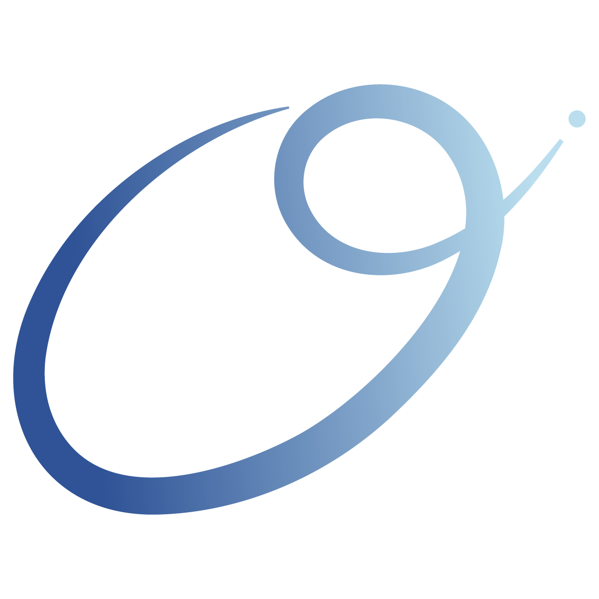 Orchestra gradient logo.